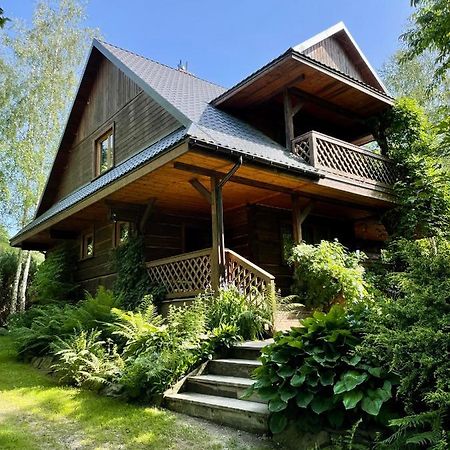 Dom Z Bali Przy Szlaku Villa Kasina Wielka Exteriör bild