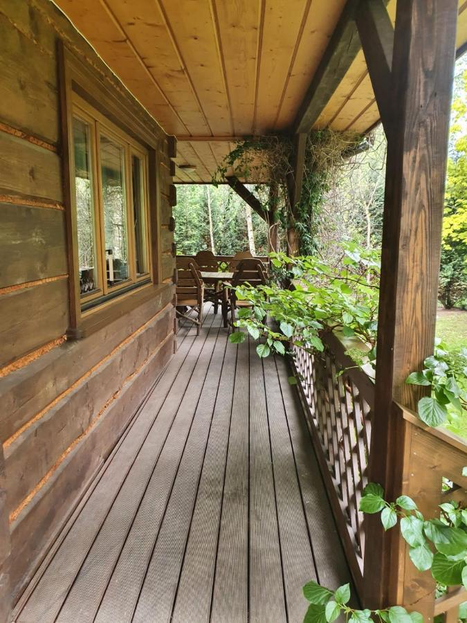 Dom Z Bali Przy Szlaku Villa Kasina Wielka Exteriör bild