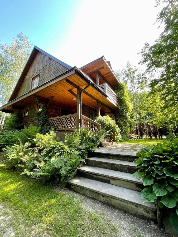Dom Z Bali Przy Szlaku Villa Kasina Wielka Exteriör bild