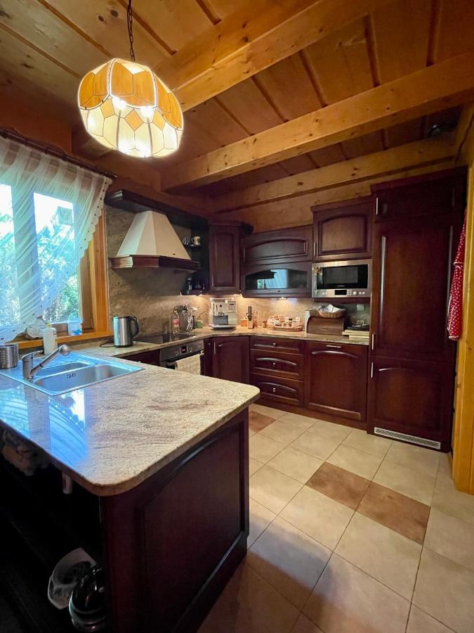 Dom Z Bali Przy Szlaku Villa Kasina Wielka Exteriör bild