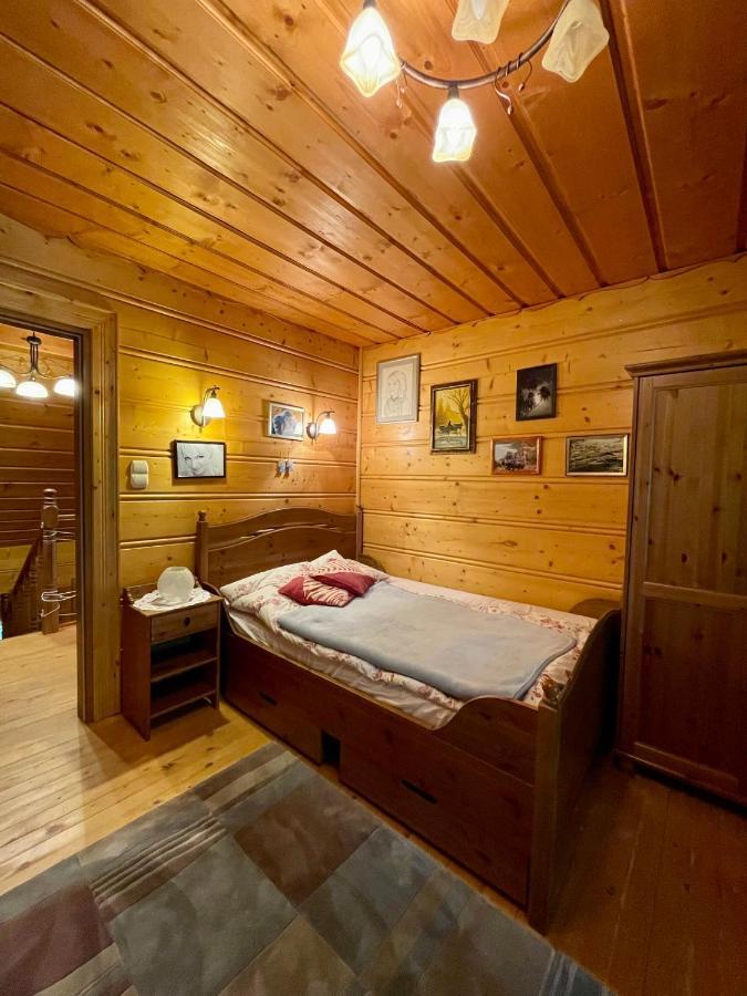 Dom Z Bali Przy Szlaku Villa Kasina Wielka Exteriör bild
