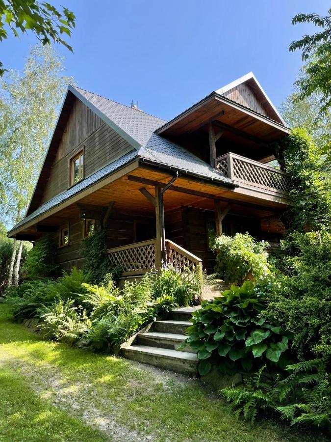 Dom Z Bali Przy Szlaku Villa Kasina Wielka Exteriör bild